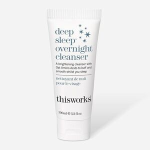 This works Deep Sleep Overnight Cleanser New Sealed
